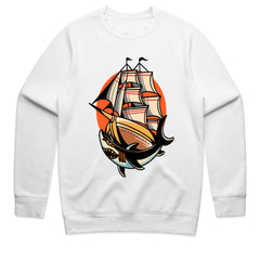 Ship and Shark Shirt