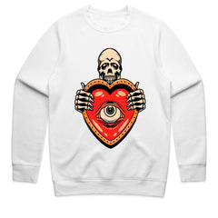 Skull Heart Eye Shirt