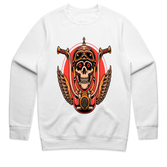Skull Biker Shirt
