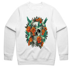 Skull Hummingbird Shirt