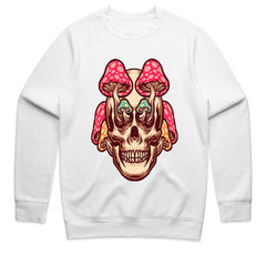 Mushroom Skull Shirt