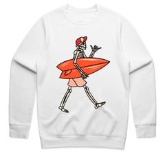 Skeleton Surfer Shirt