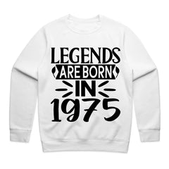 Legends Were Born in 1975 T-Shirt