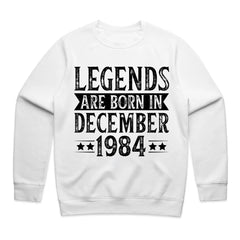 Legends Were Born in 1984 T-Shirt
