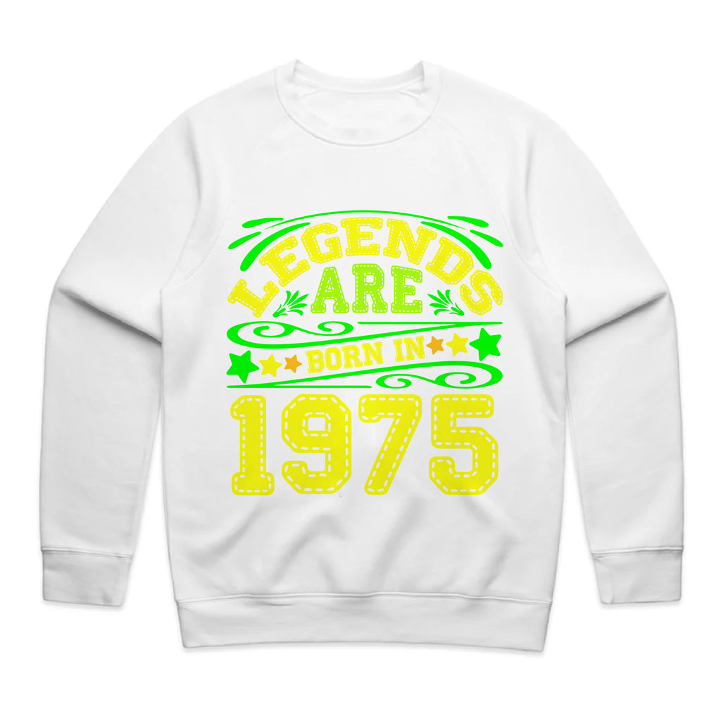 Legends Are Born in 1975 T-Shirt