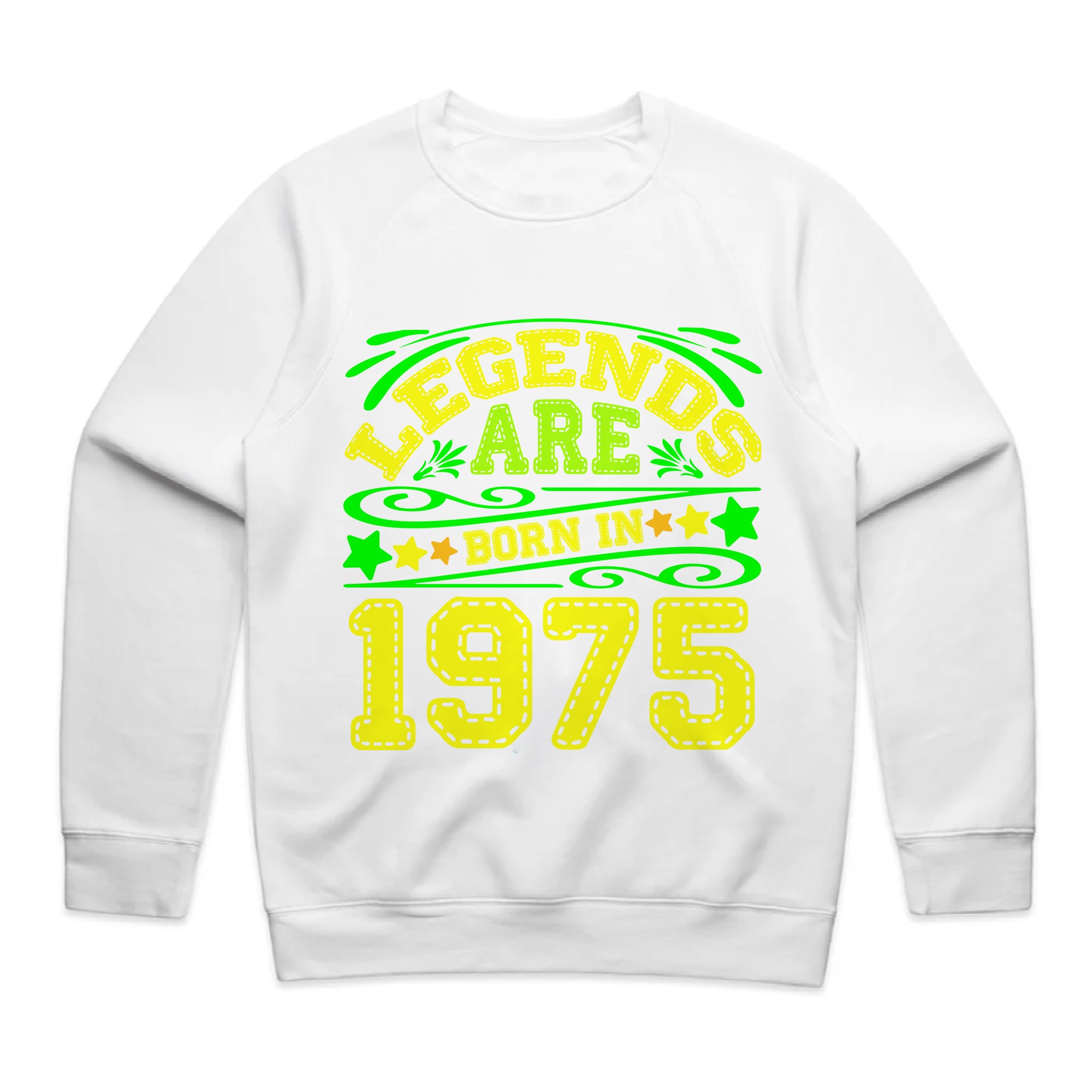 Legends Are Born in 1975 T-Shirt