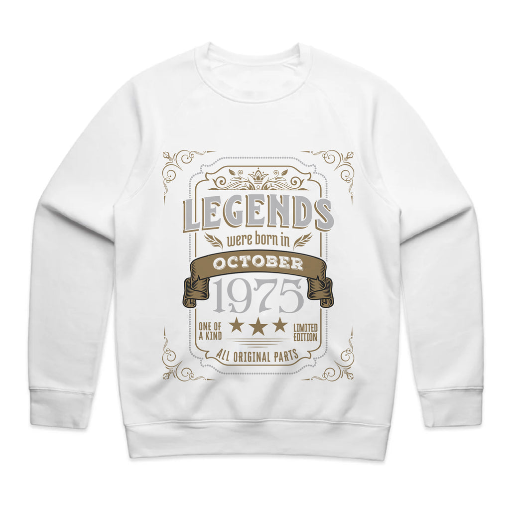 Legends Are Born in 1975 T-Shirt