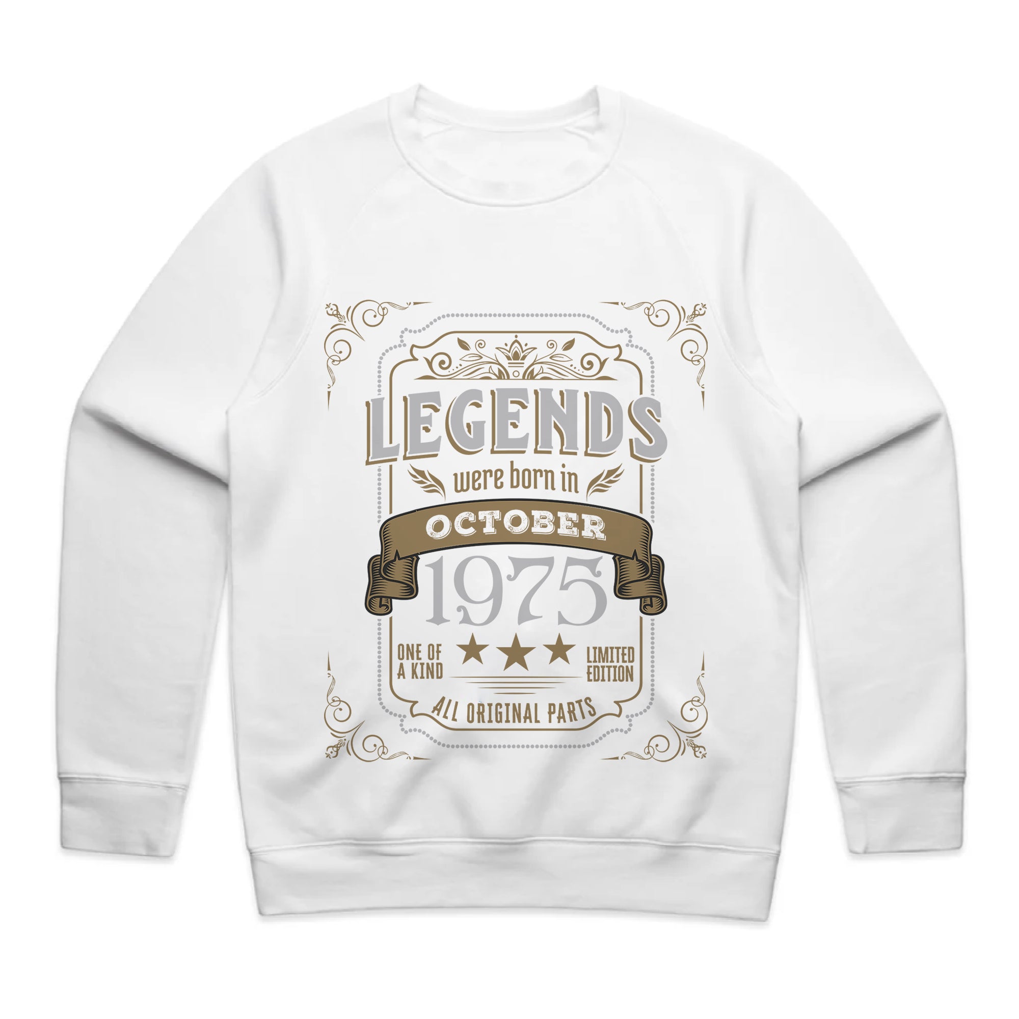 Legends Are Born in 1975 T-Shirt