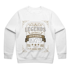 Legends Are Born in 1975 T-Shirt