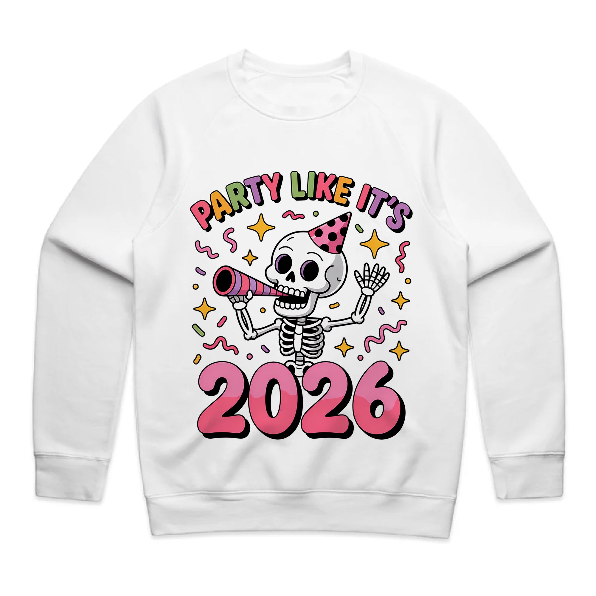 Party Like It’s 2026 T-Shirt