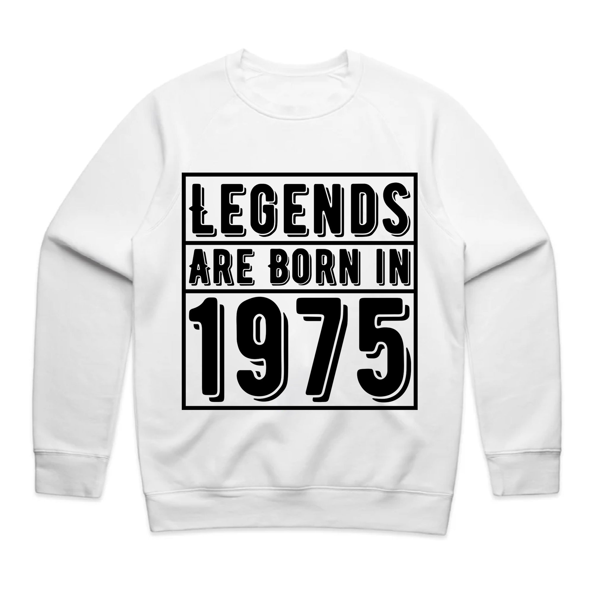 Legends Were Born in 1975 T-Shirt