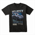 Velocity – Cosmic Speed Racing Tee
