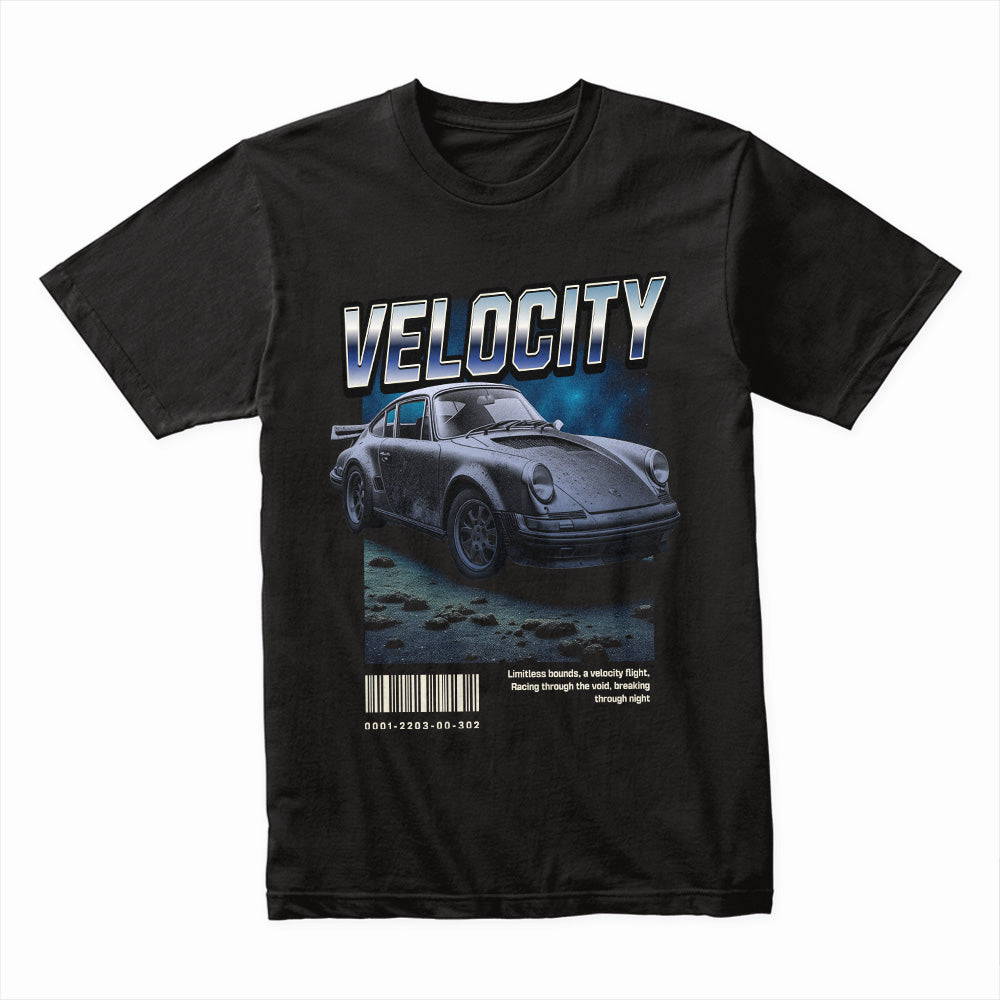 Velocity – Cosmic Speed Racing Tee