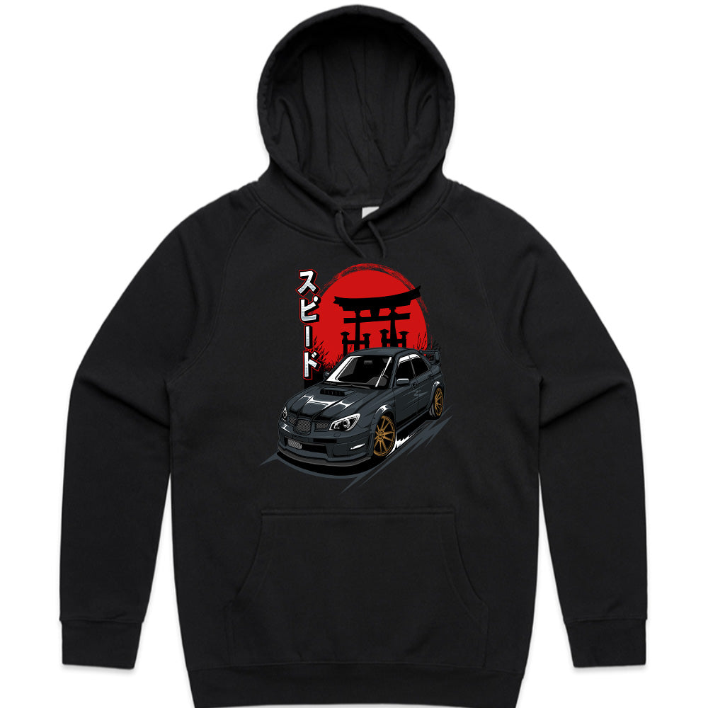 Subaru WRX STi – JDM Samurai Speed T-Shirt