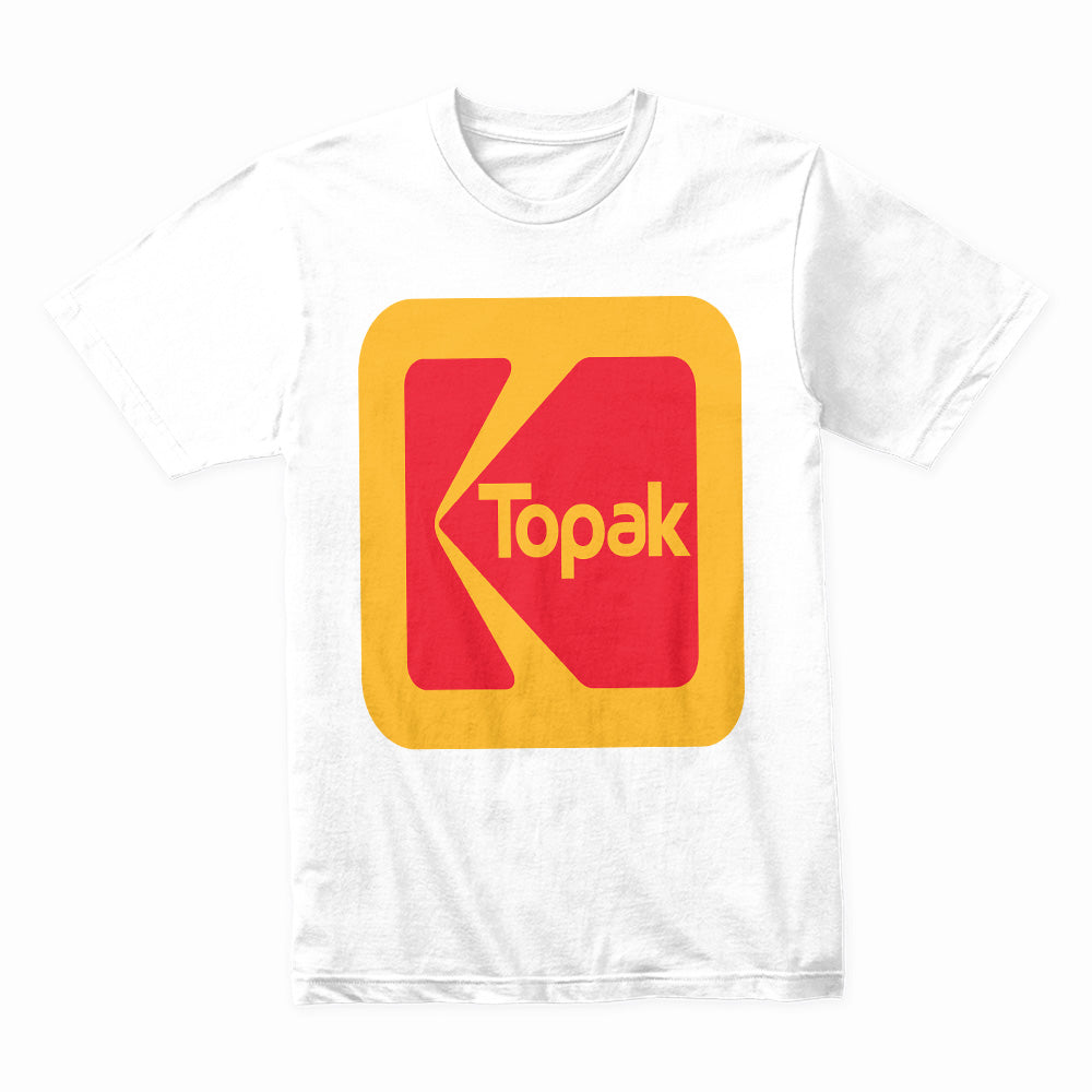 Topak T-Shirt – A Witty Twist on a Classic Logo