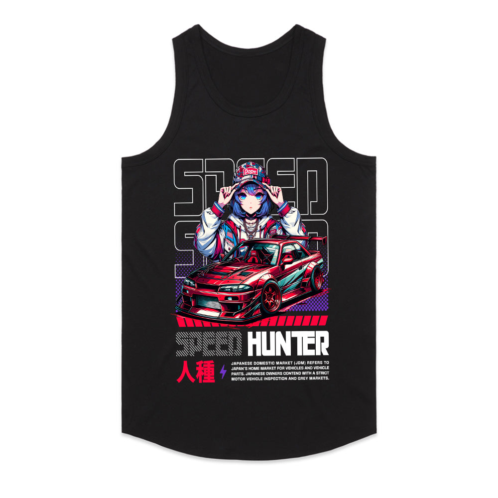 Speed Hunter – JDM Street Racing Anime T-Shirt