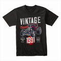 Vintage 1991 Classic Hot Rod T-Shirt – 30th Birthday Limited Edition Muscle Car Tee