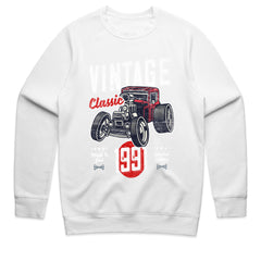 Vintage 1991 Classic Hot Rod T-Shirt – 30th Birthday Limited Edition Muscle Car Tee