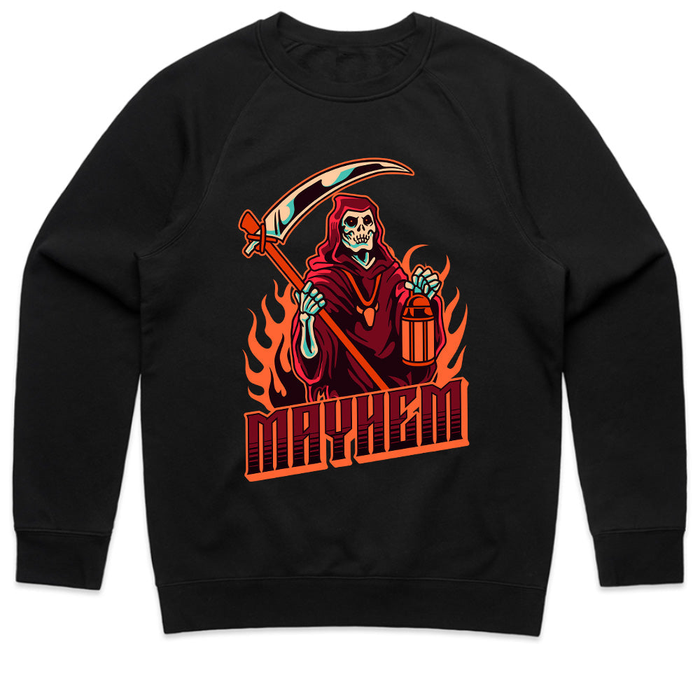 Mayhem Reaper - Grim Reaper Chaos T-Shirt