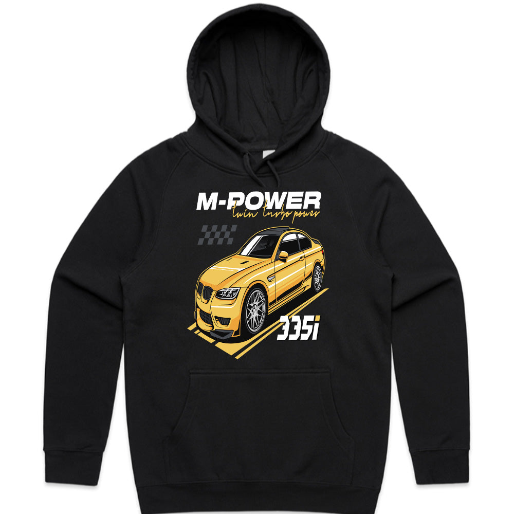 BMW 335i M-Power – Twin Turbo Performance T-Shirt