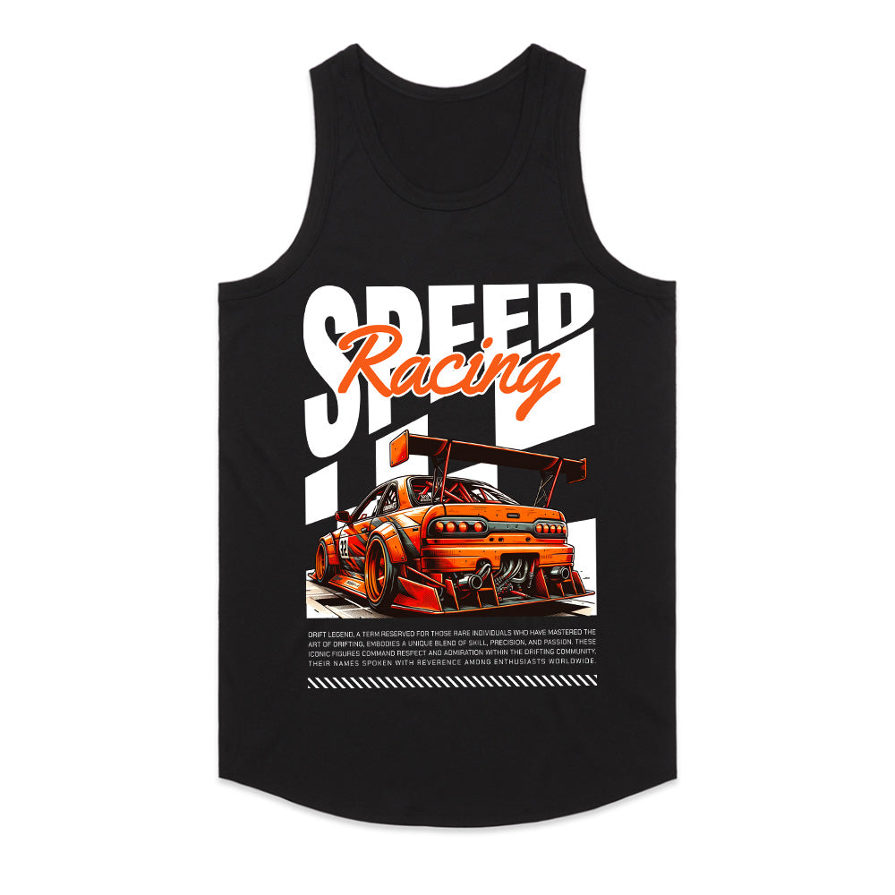Speed Racing – JDM Drift Legend T-Shirt