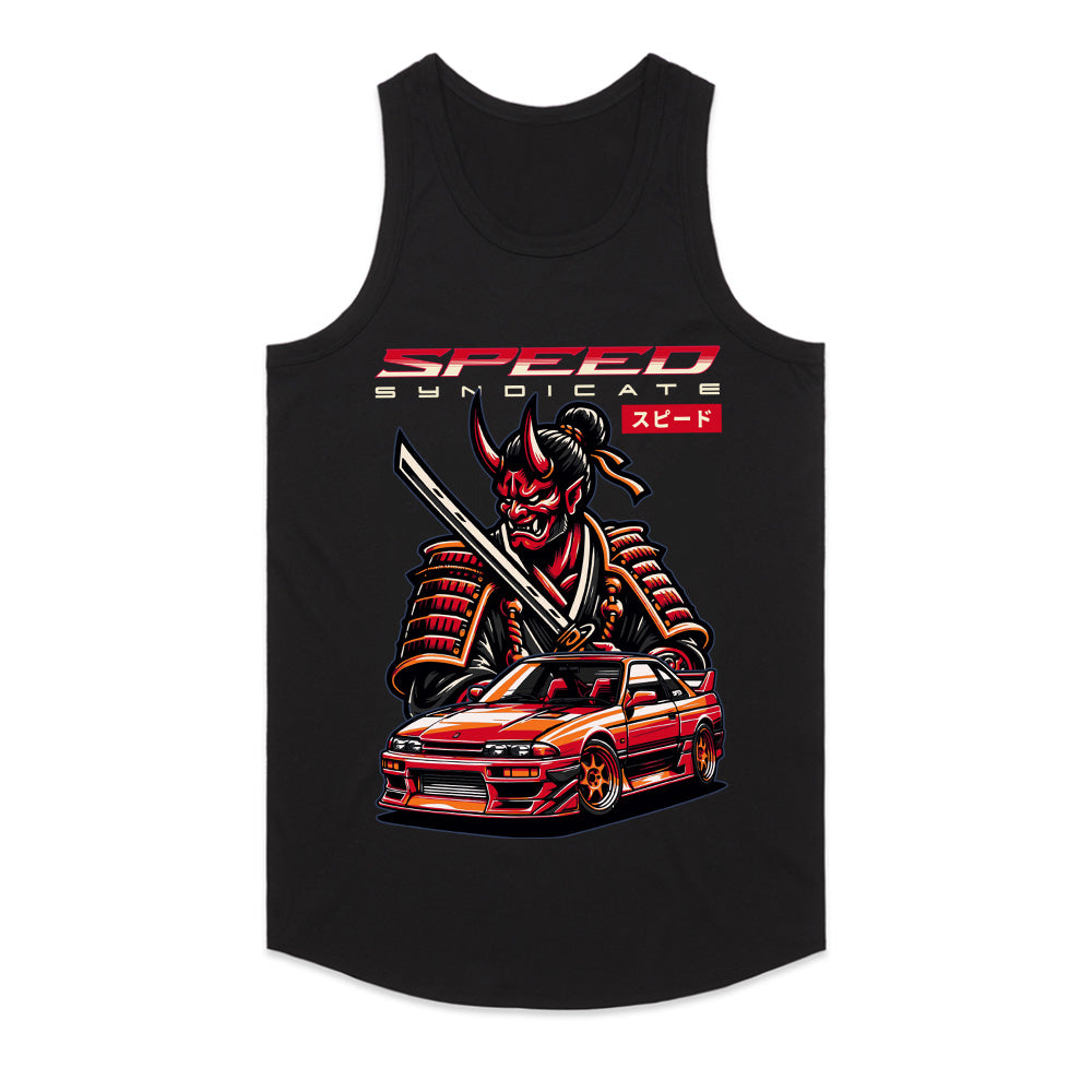 Speed Syndicate – JDM Oni Samurai Racing T-Shirt