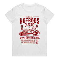 Hot Rod Classic T-Shirt – Vintage 1932 Speedster Racing Tee!