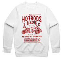 Hot Rod Classic T-Shirt – Vintage 1932 Speedster Racing Tee!