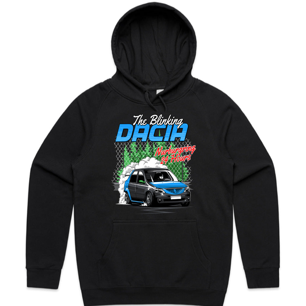 The Blinking Dacia – Nürburgring 24 Hours Racing Tee