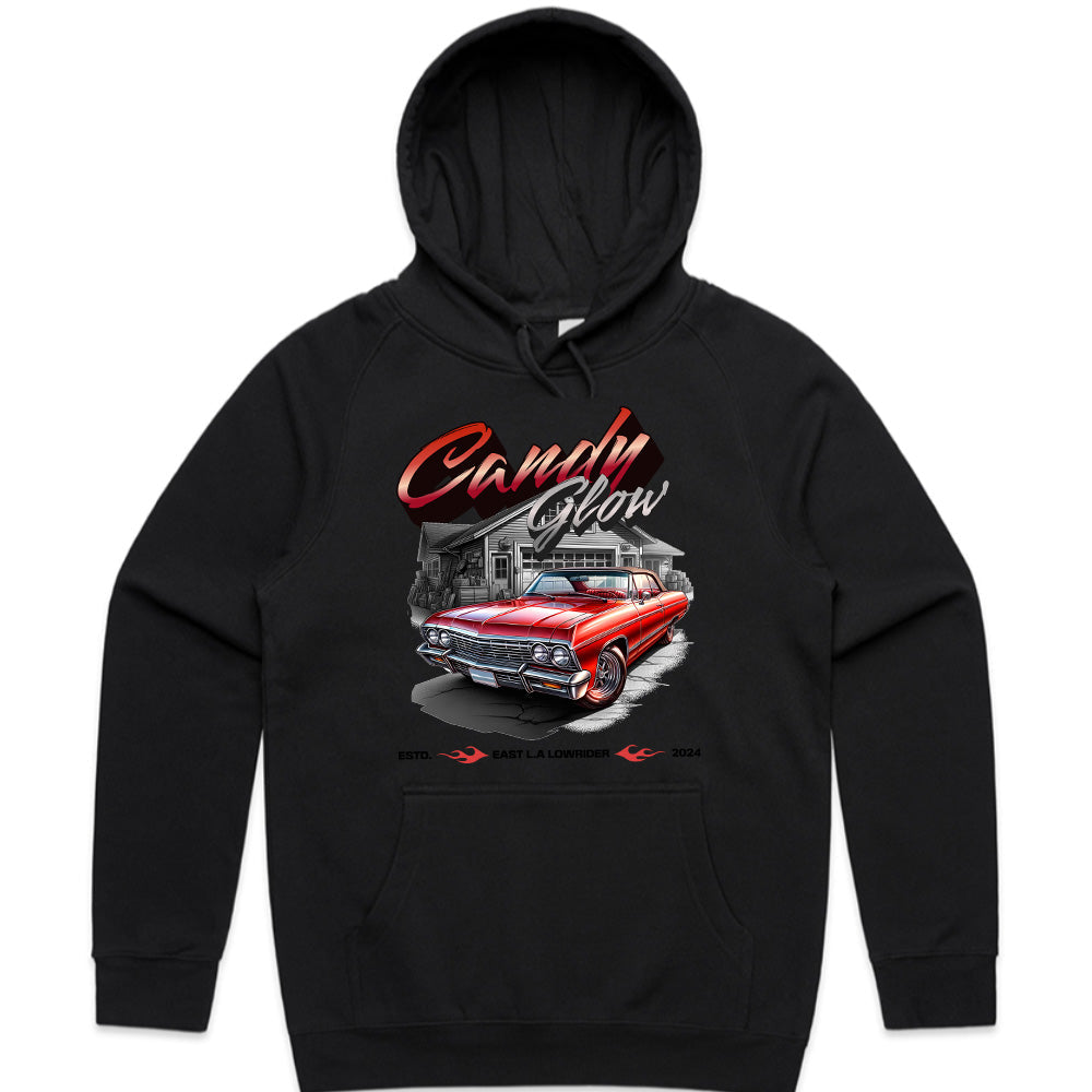 Candy Glow T-Shirt – Classic Lowrider Car & Custom Automotive Culture Tee