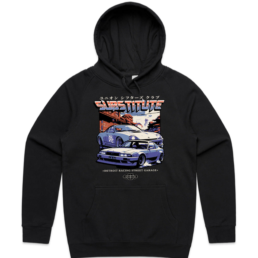 Substitute Street Racing T-Shirt – Retro JDM & Euro Classic Car Tee
