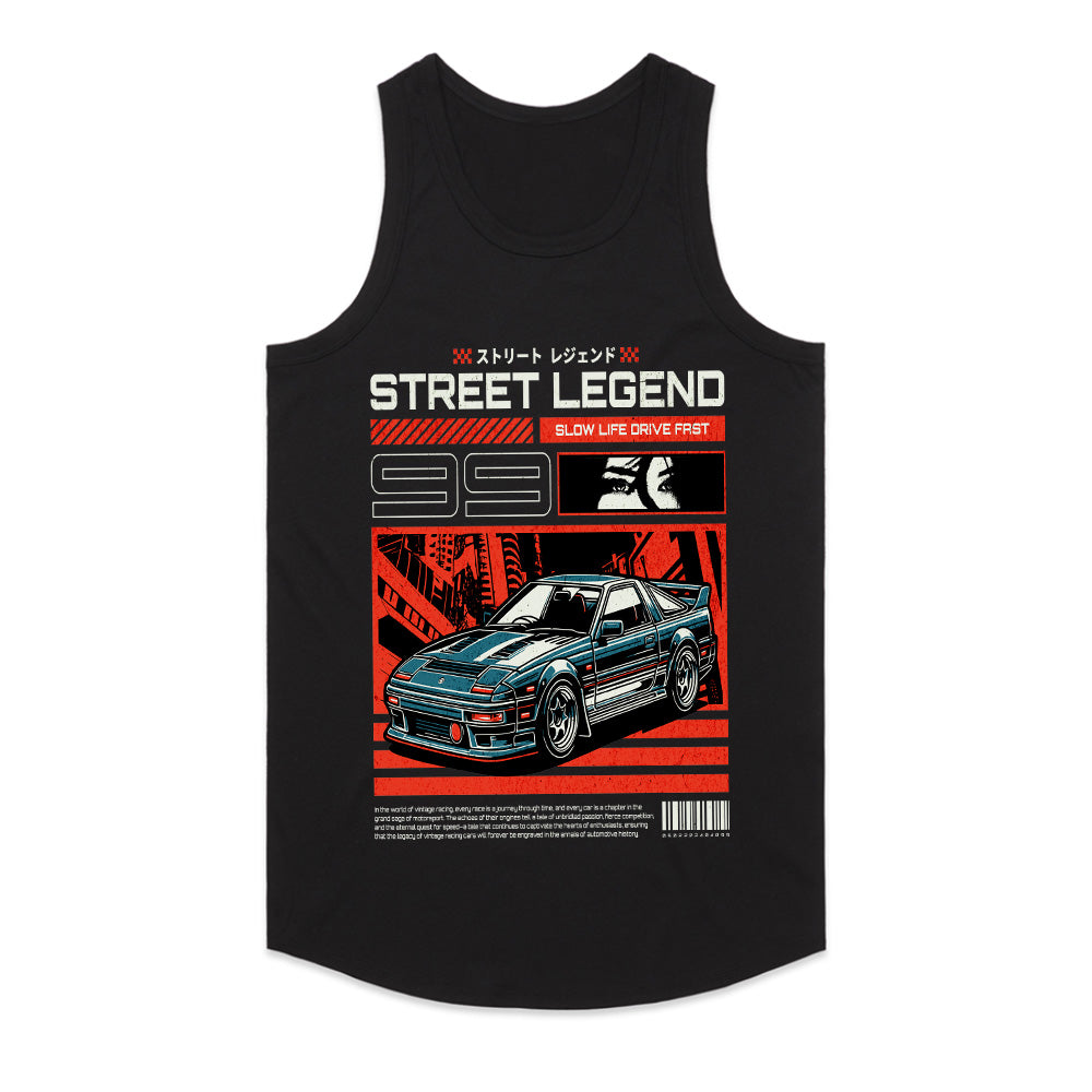 Street Legend JDM T-Shirt – Retro Japanese Car Culture Tee