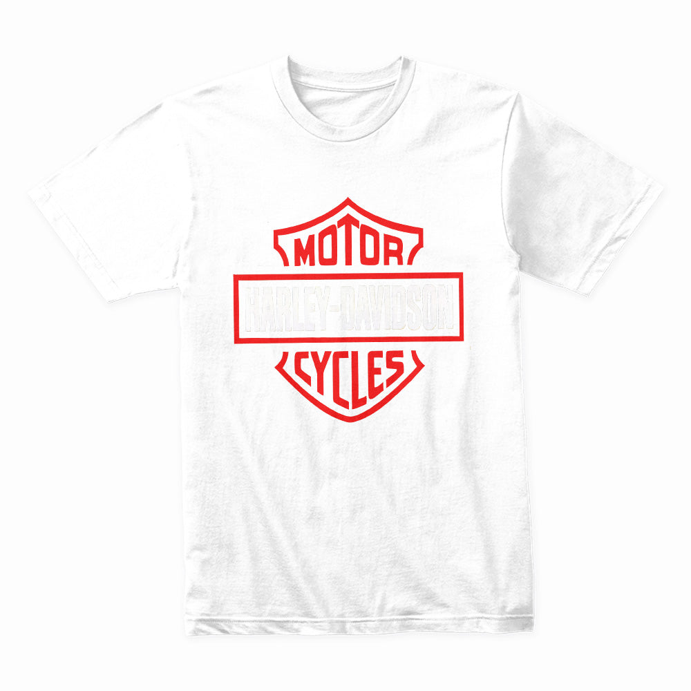 Harley-Davidson Classic Logo – Vintage Biker T-Shirt