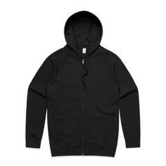 Zipper Hooded Jacket