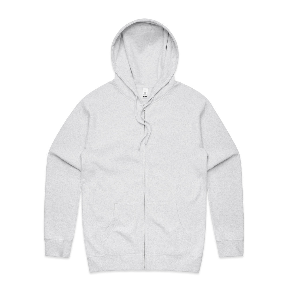 Zipper Hooded Jacket