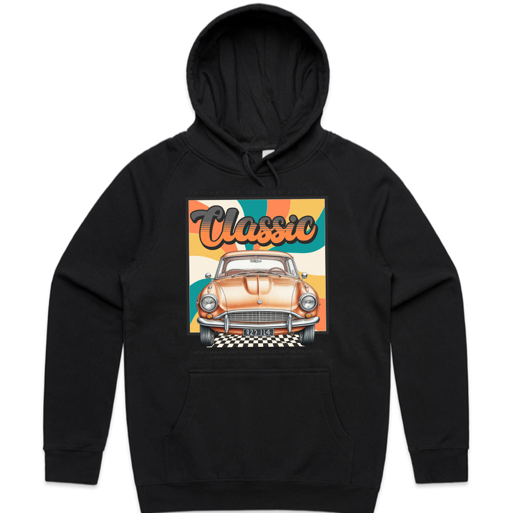 Retro Classic Car T-Shirt – Vintage Automotive Nostalgia Tee