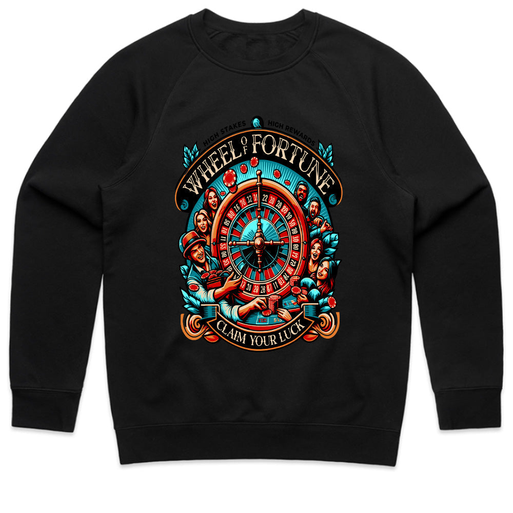 Wheel of Fortune T-Shirt – High Stakes, High Rewards Casino Style