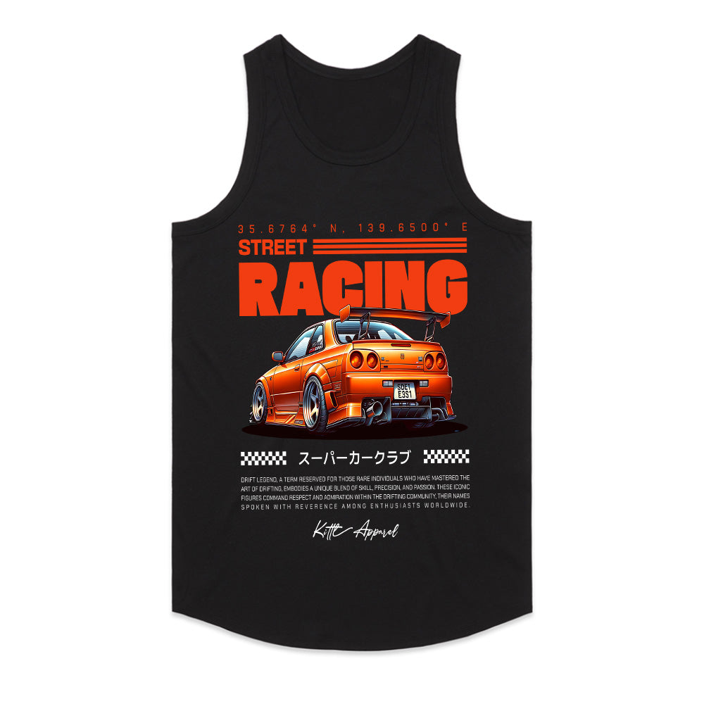 Street Racing Urban – JDM Supercar Club Graphic Tee