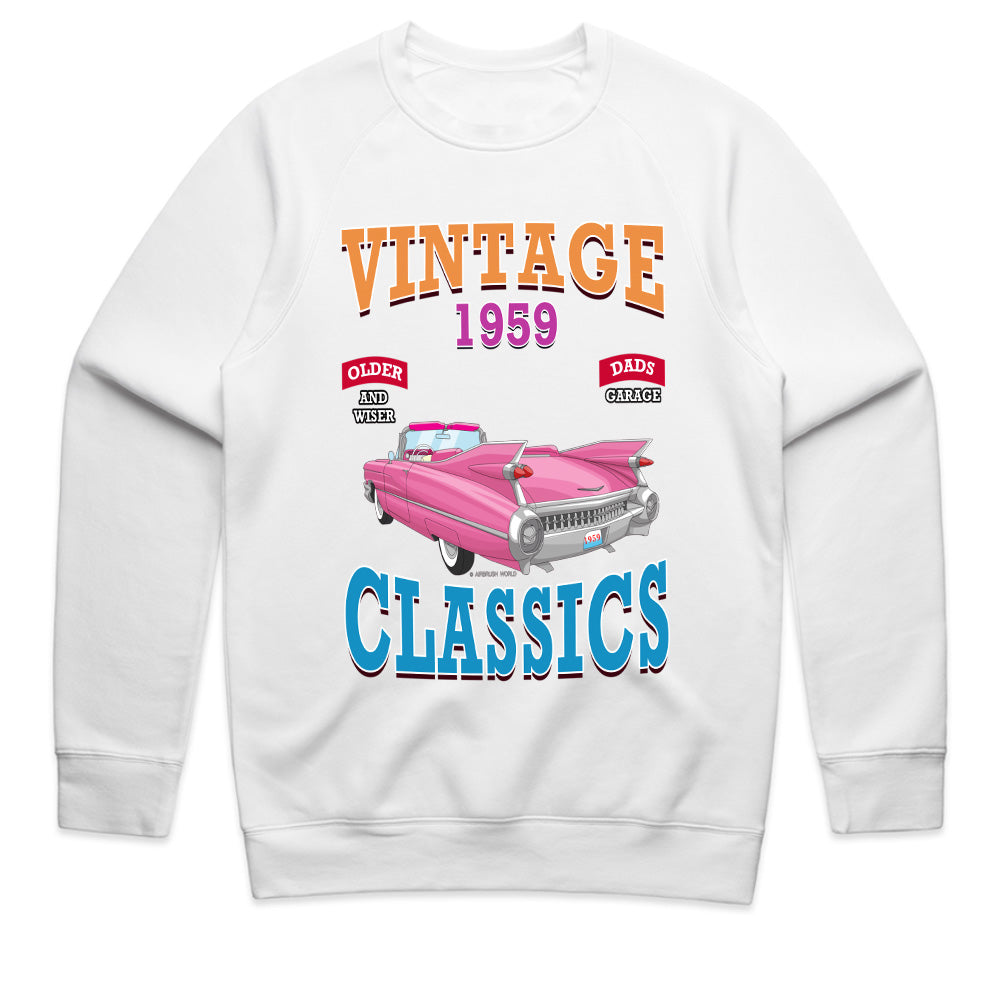 Vintage 1959 Classic Car T-Shirt – Retro Auto Enthusiast Tee!