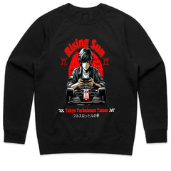 Rising Sun Racing T-Shirt – Tokyo Turbo Drift Gamer Style