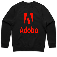 Adobo Chicken Funny Graphic T-Shirt – Bold & Humorous Foodie Tee