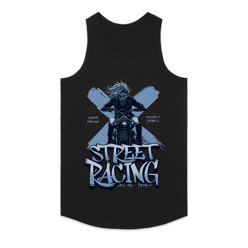 Street Racing Motorcycle Graphic T-Shirt – Rebel Biker Streetwear