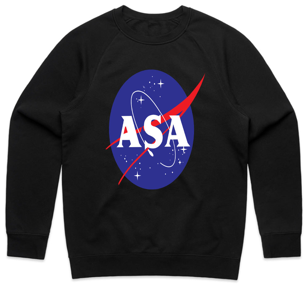 ASA Space Exploration Graphic T-Shirt – Bold NASA-Inspired Design