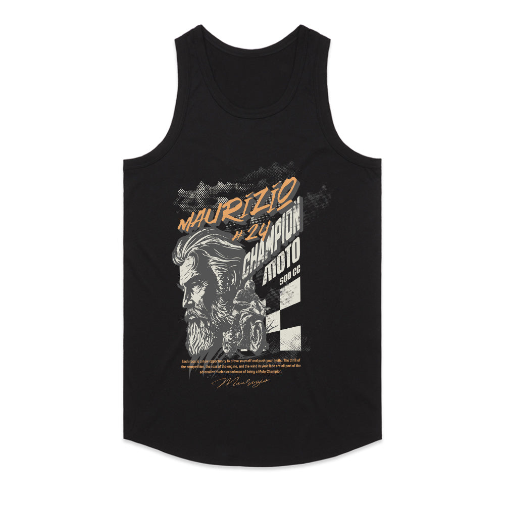Maurizio Moto Champion T-Shirt – Vintage Racing Streetwear