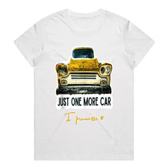 Just One More Car – Funny Classic Car Collector T-Shirt