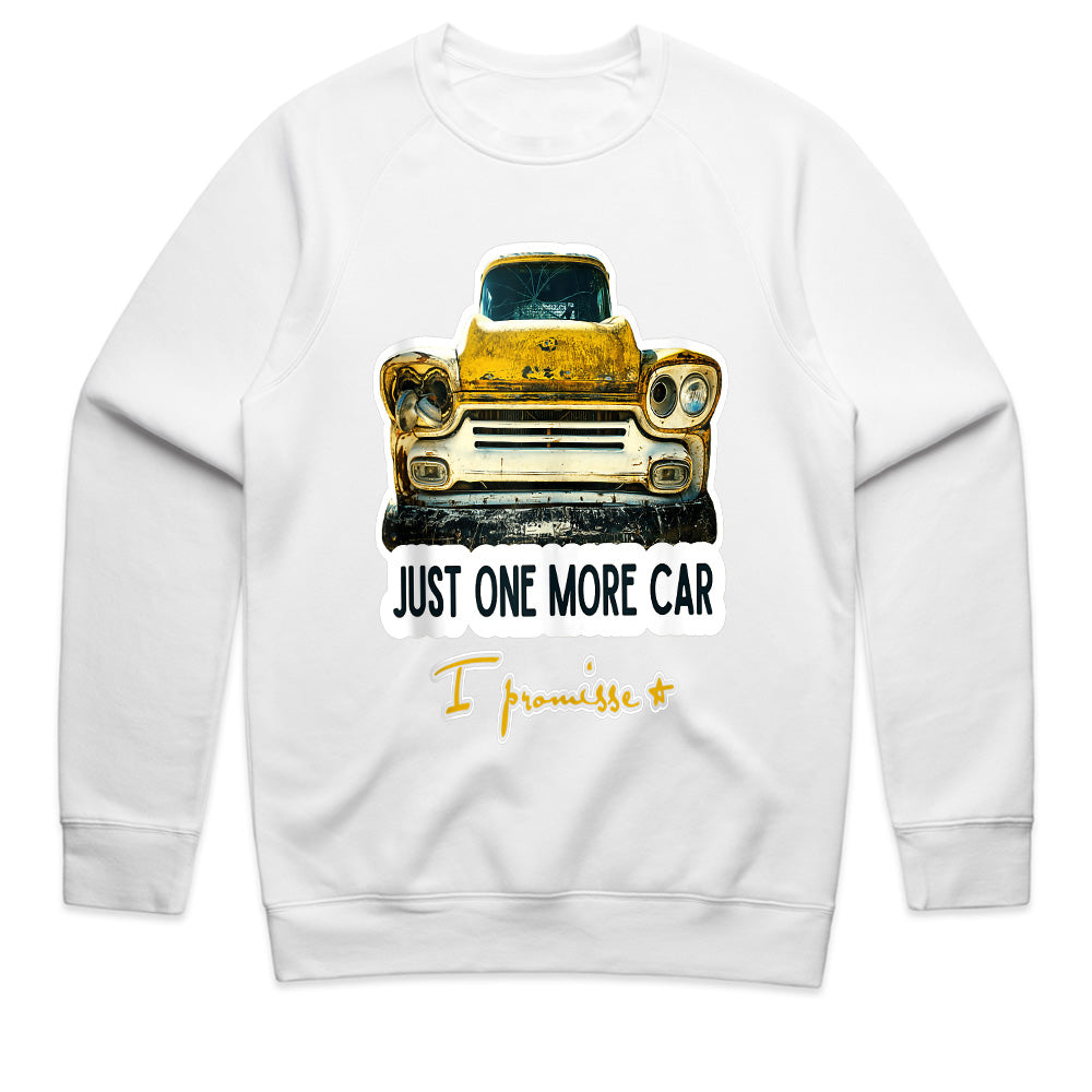 Just One More Car – Funny Classic Car Collector T-Shirt