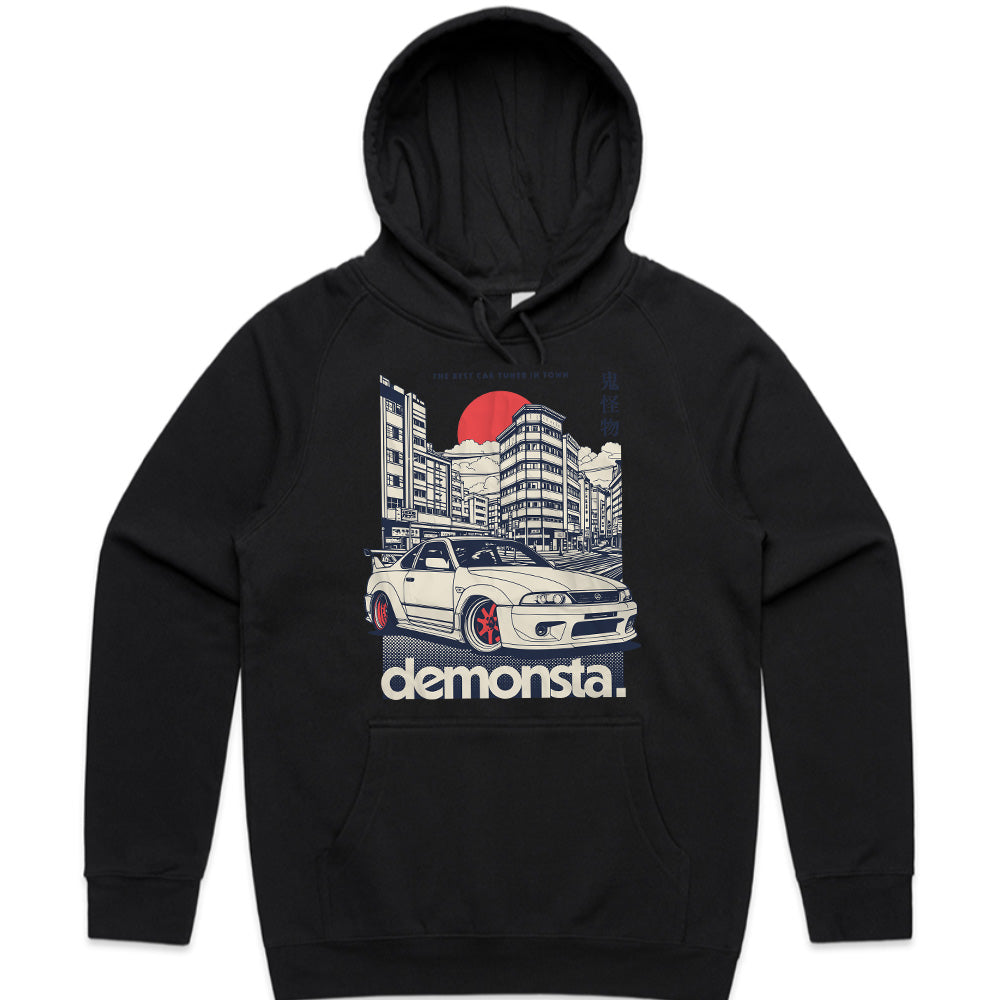 Demonsta JDM T-Shirt – Japanese Skyline Tuner Car Street Racing Tee