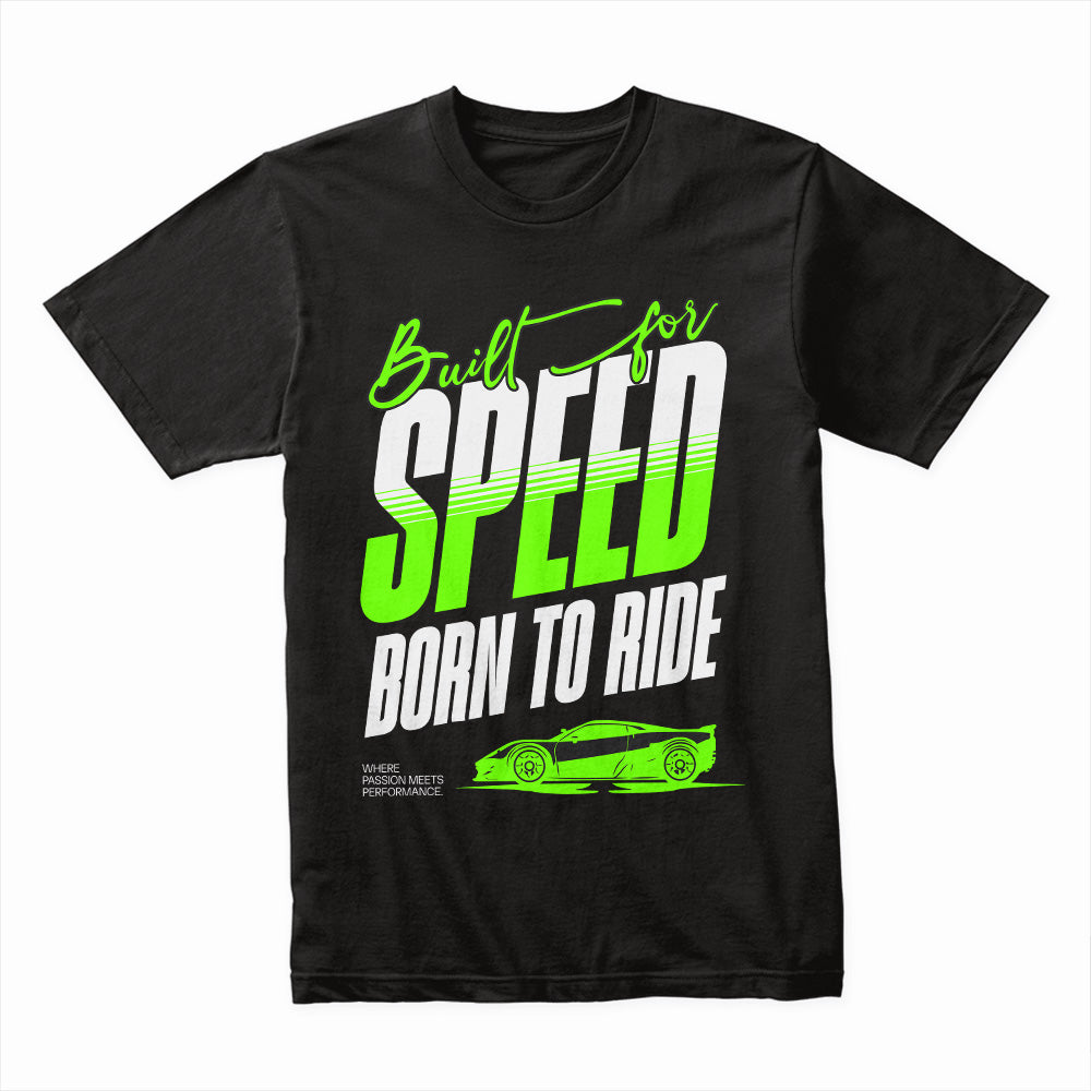 Built for Speed – Born to Ride Performance Tee