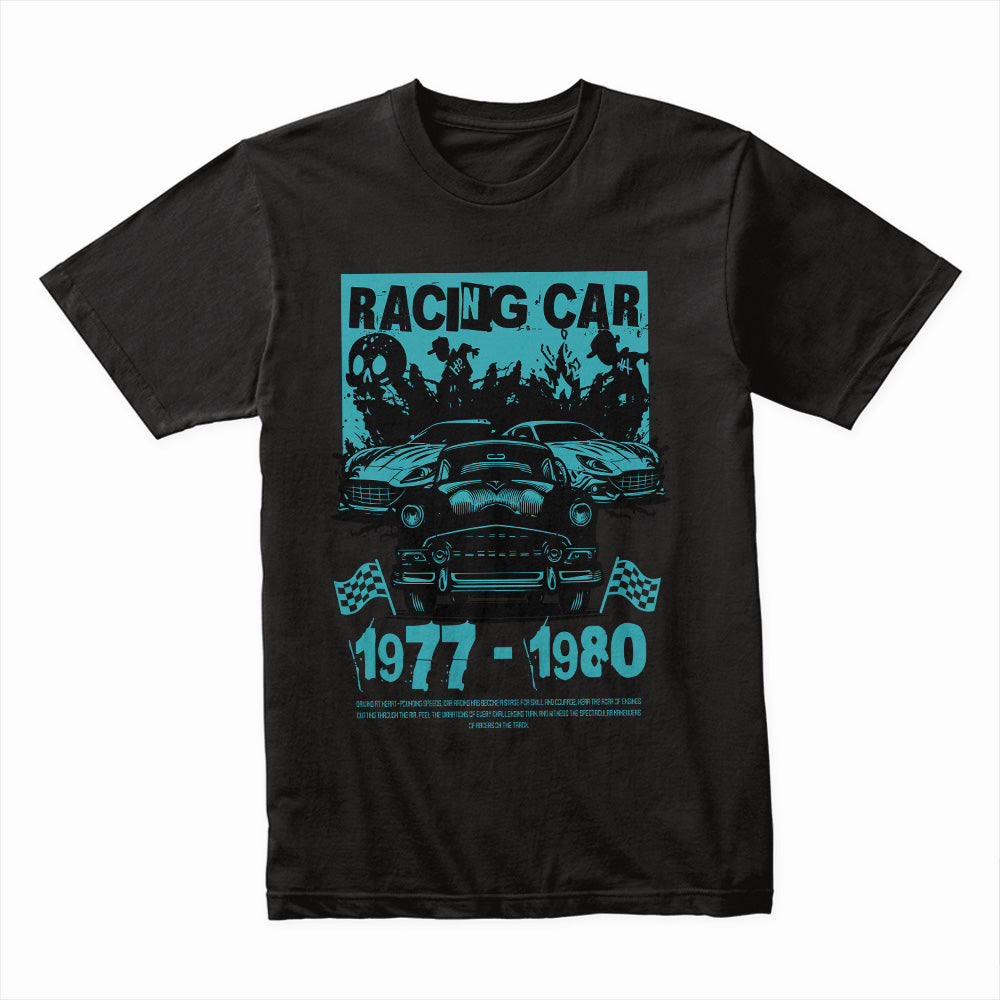 Racing Car 1977-1980 – Vintage Motorsport Legacy Tee