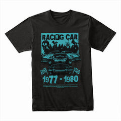 Racing Car 1977-1980 – Vintage Motorsport Legacy Tee